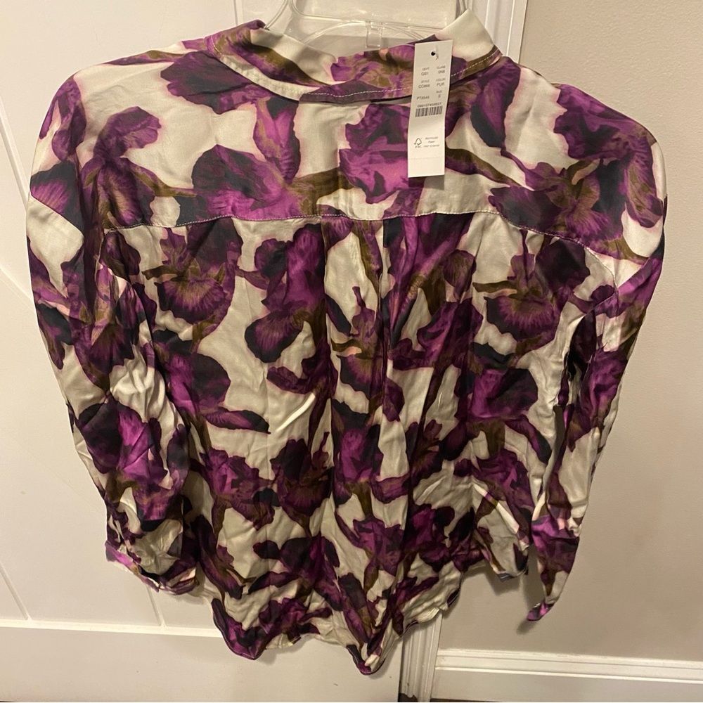NWT J Crew Soft Shine Pajama Set - Picture 3 of 4